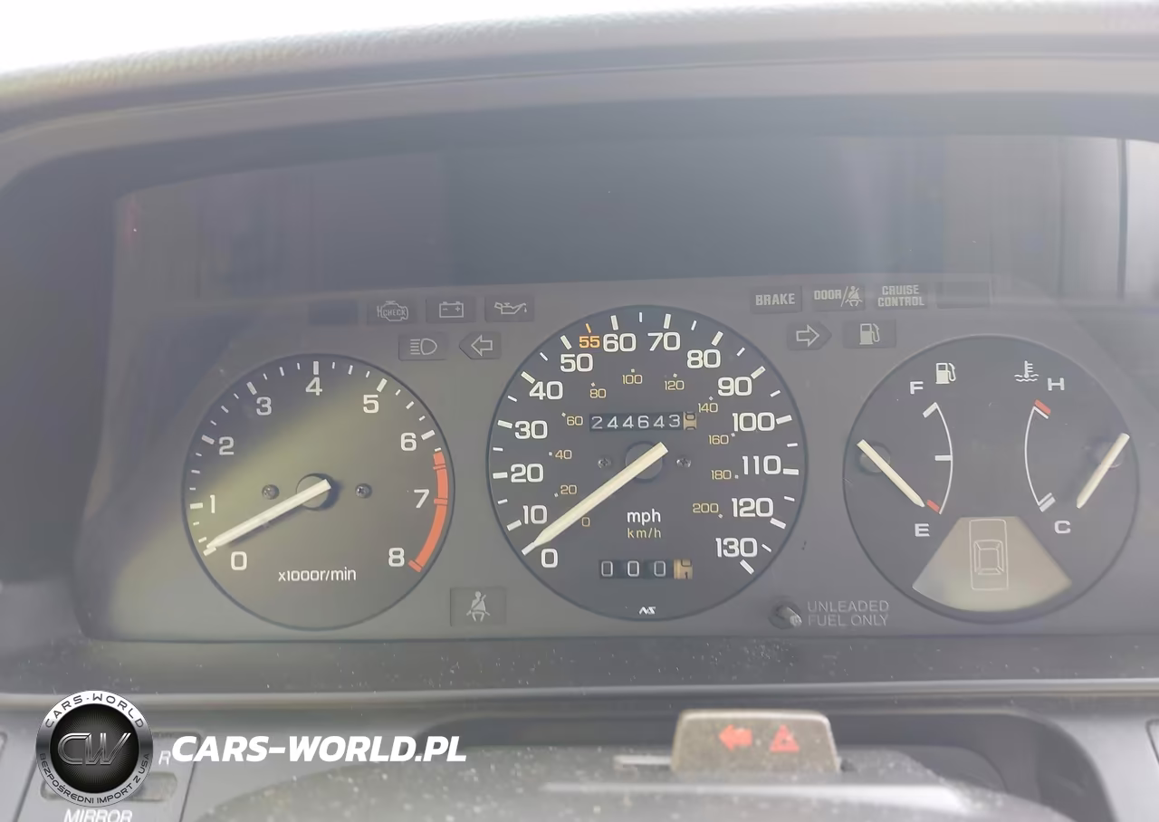 1989 Honda Accord Lxi VIN:1HGCA6187KA041015 - 7