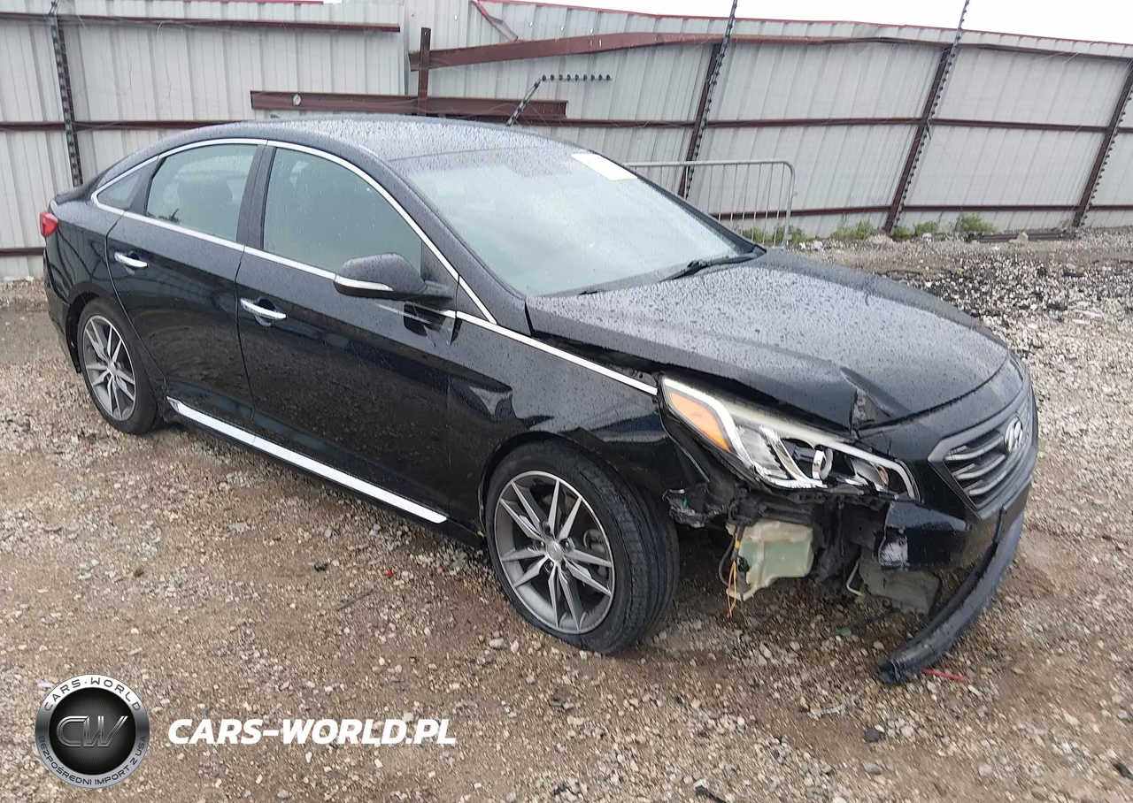 2015 Hyundai Sonata Sport 2.0T