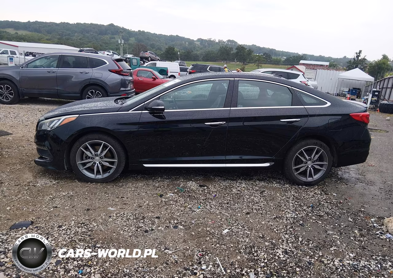 2015 Hyundai Sonata Sport 2.0T VIN:5NPE34AB9FH098509 - 14