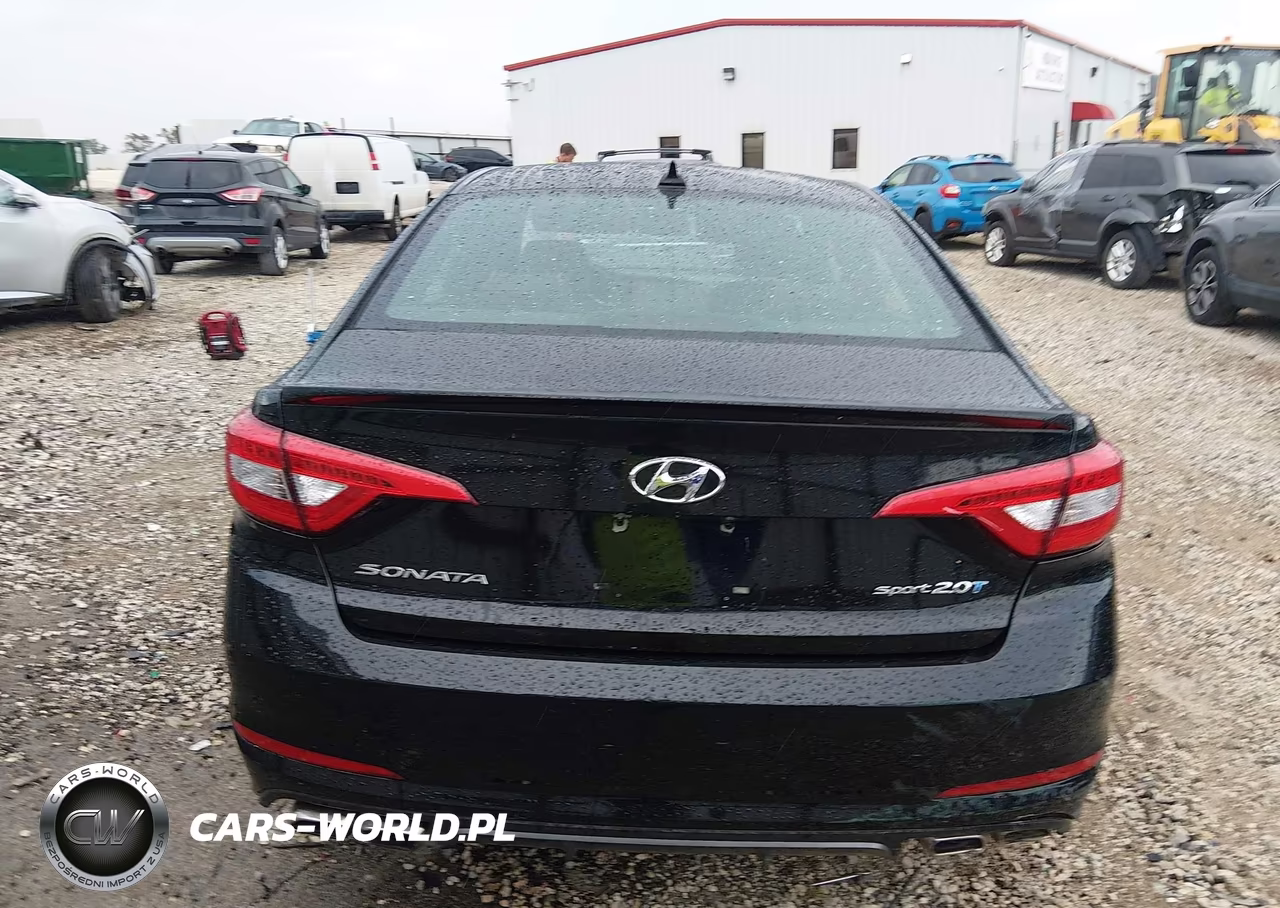2015 Hyundai Sonata Sport 2.0T VIN:5NPE34AB9FH098509 - 16