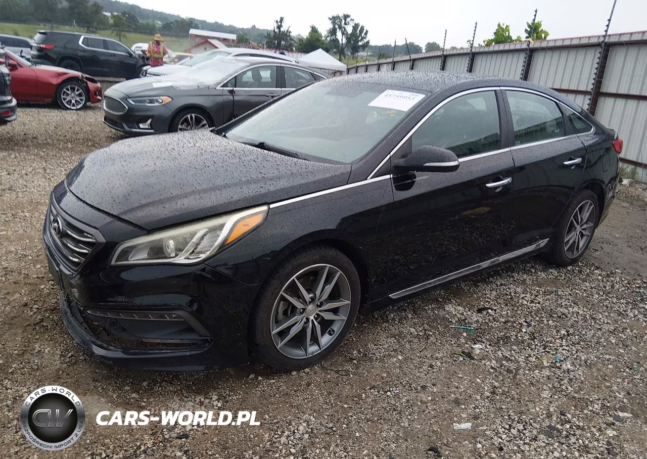 2015 Hyundai Sonata Sport 2.0T VIN:5NPE34AB9FH098509 - 2