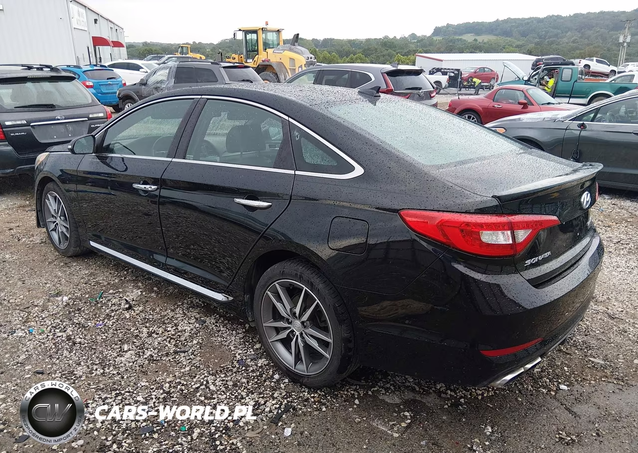 2015 Hyundai Sonata Sport 2.0T VIN:5NPE34AB9FH098509 - 3
