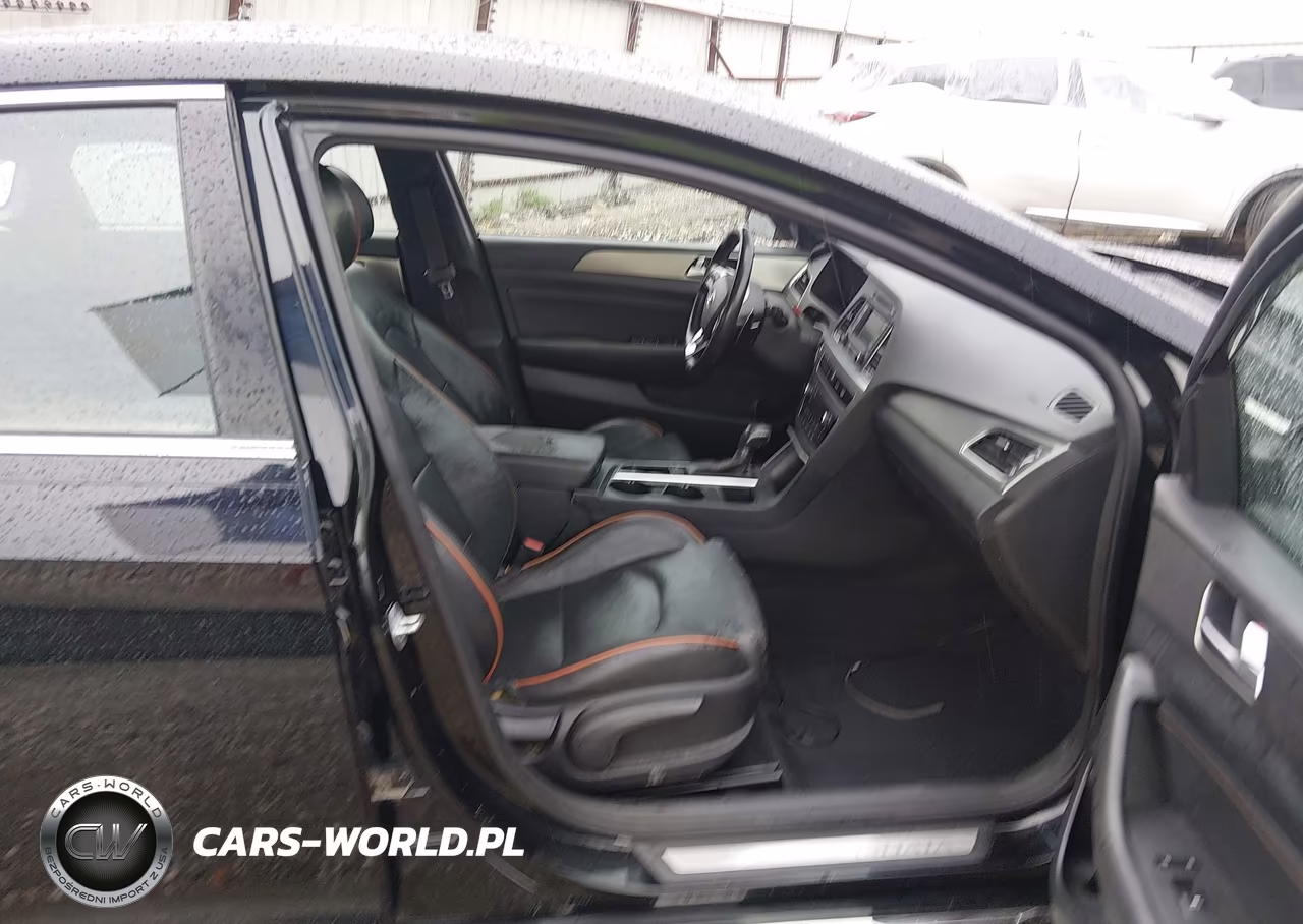 2015 Hyundai Sonata Sport 2.0T VIN:5NPE34AB9FH098509 - 5