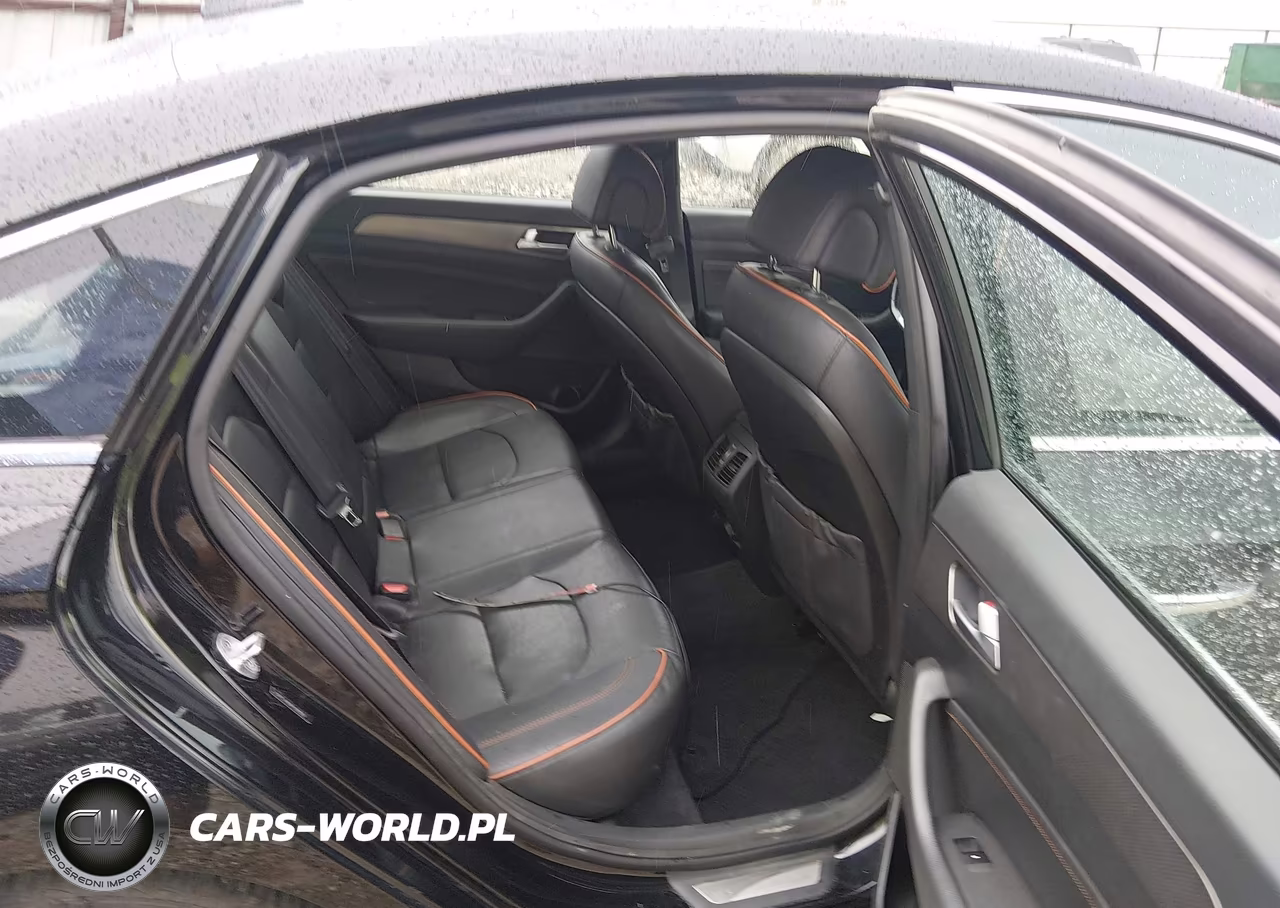 2015 Hyundai Sonata Sport 2.0T VIN:5NPE34AB9FH098509 - 8