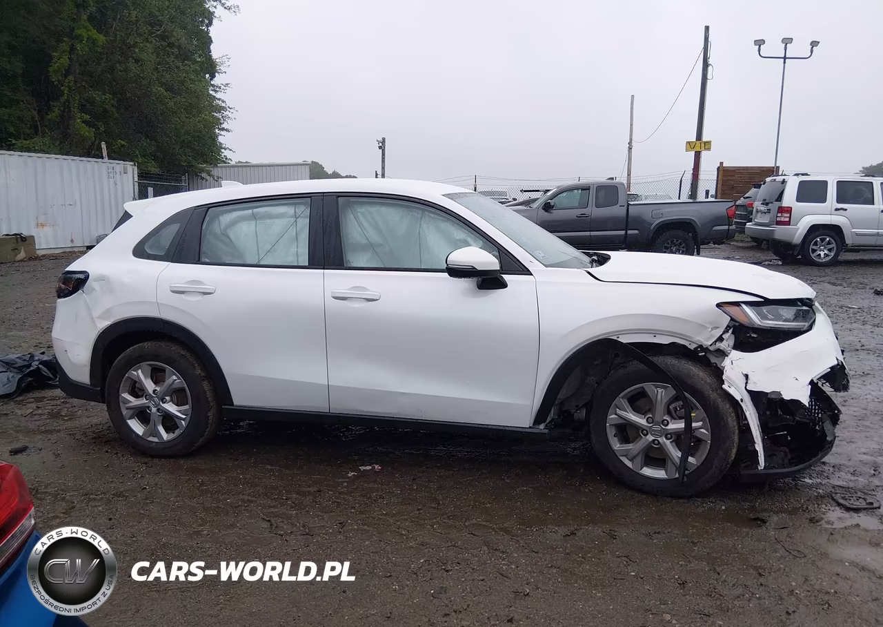 2025 Honda Hr-V Awd Lx VIN:3CZRZ2H33SM762191 - 12