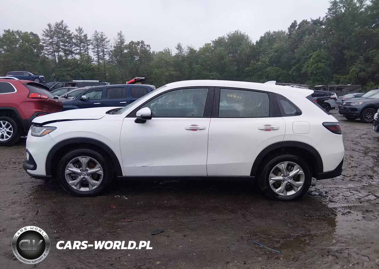 2025 Honda Hr-V Awd Lx VIN:3CZRZ2H33SM762191 - 13