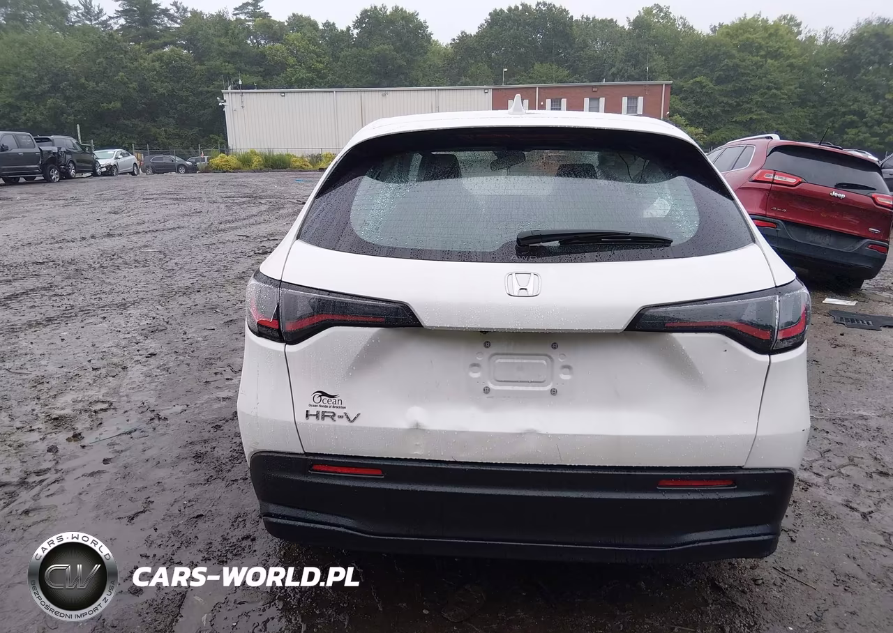 2025 Honda Hr-V Awd Lx VIN:3CZRZ2H33SM762191 - 15