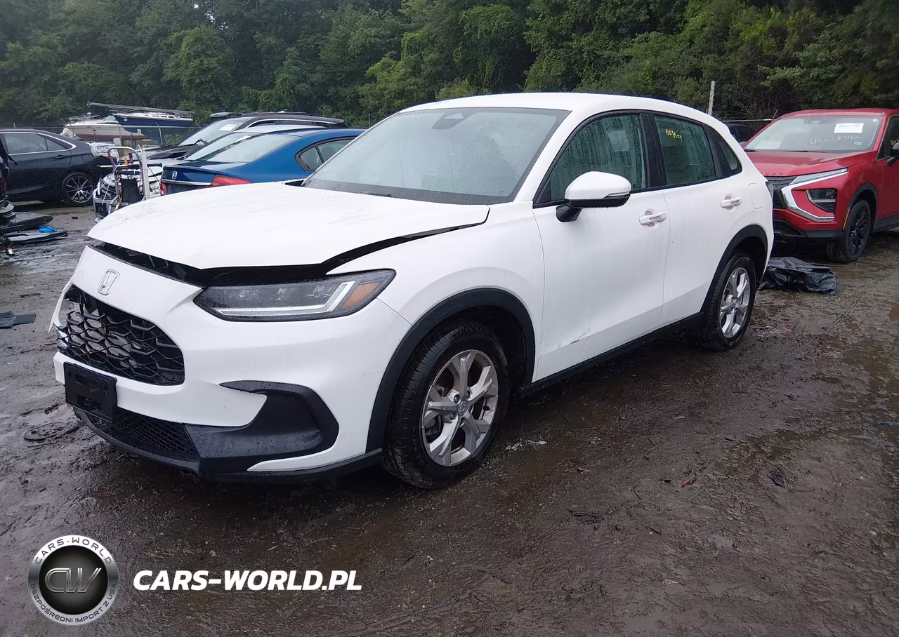 2025 Honda Hr-V Awd Lx VIN:3CZRZ2H33SM762191 - 2