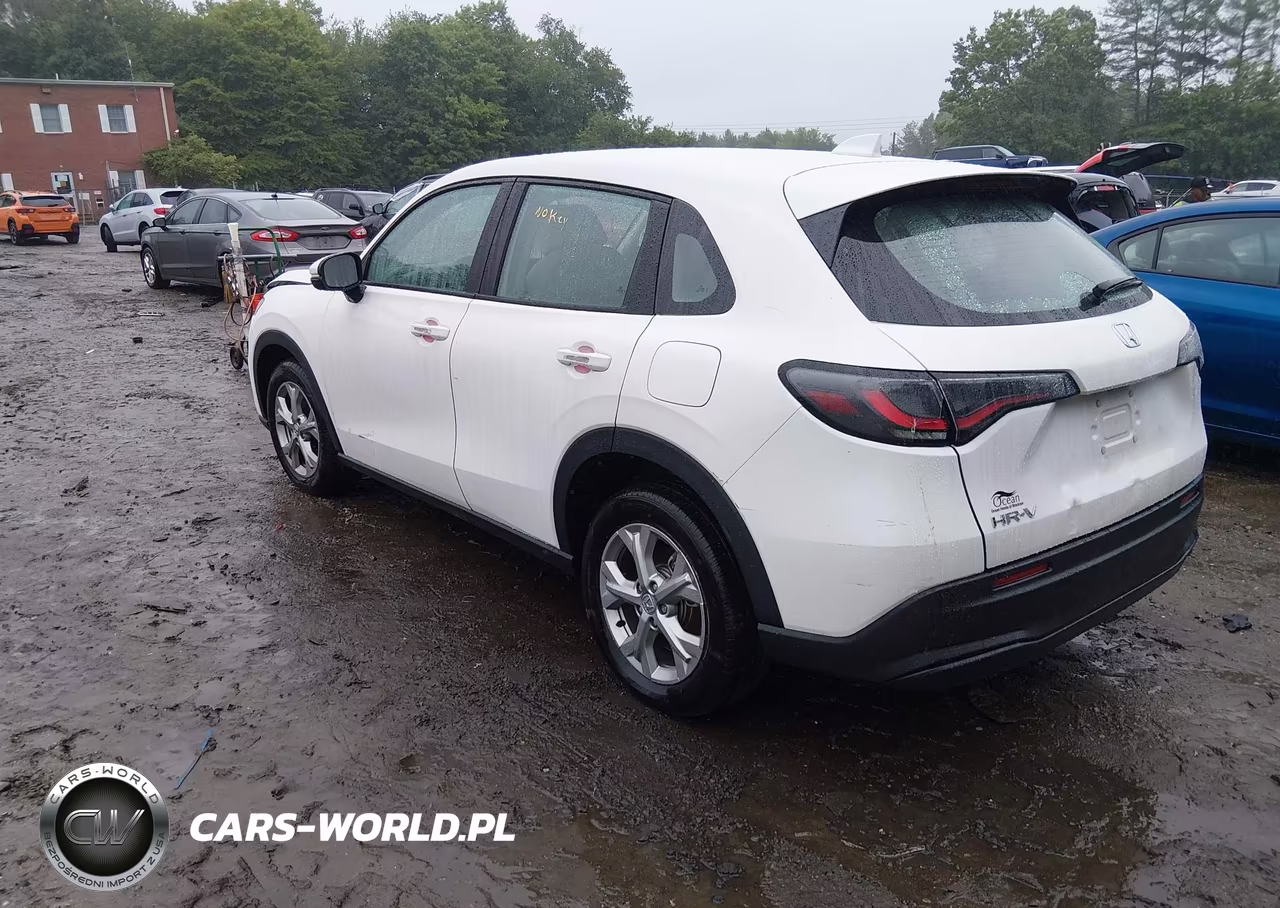 2025 Honda Hr-V Awd Lx VIN:3CZRZ2H33SM762191 - 3