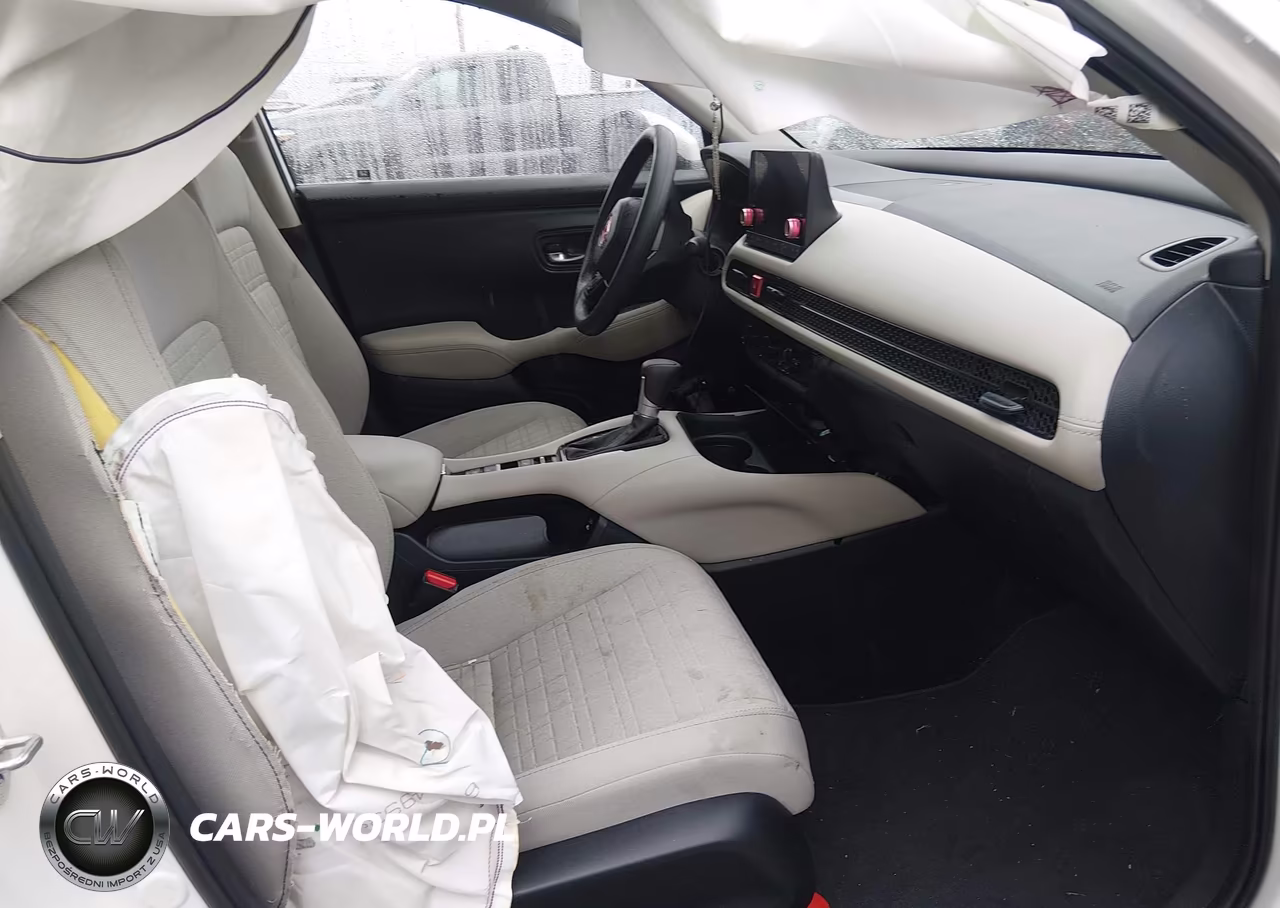 2025 Honda Hr-V Awd Lx VIN:3CZRZ2H33SM762191 - 5