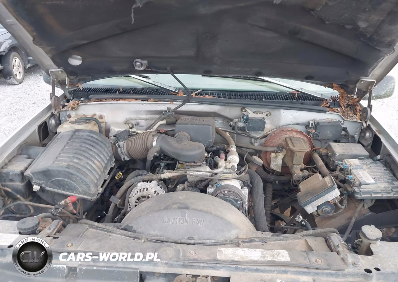 1997 Chevrolet Suburban 1500 VIN:3GNEC16R6VG163934 - 10