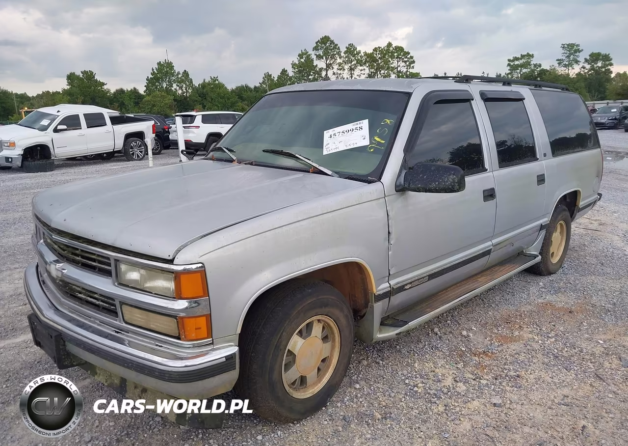 1997 Chevrolet Suburban 1500 VIN:3GNEC16R6VG163934 - 2