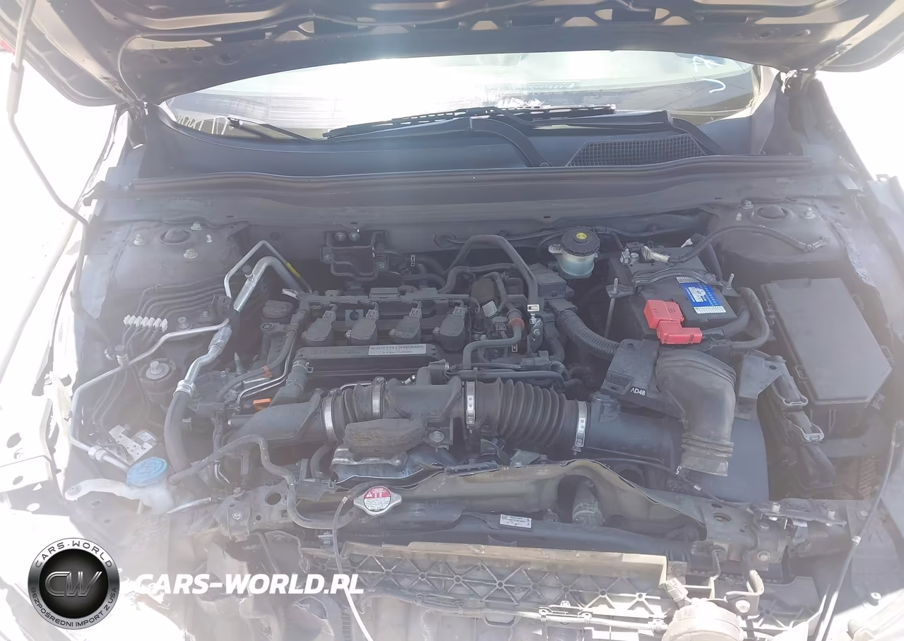 2019 Honda Accord Sport VIN:1HGCV1F33KA171006 - 10