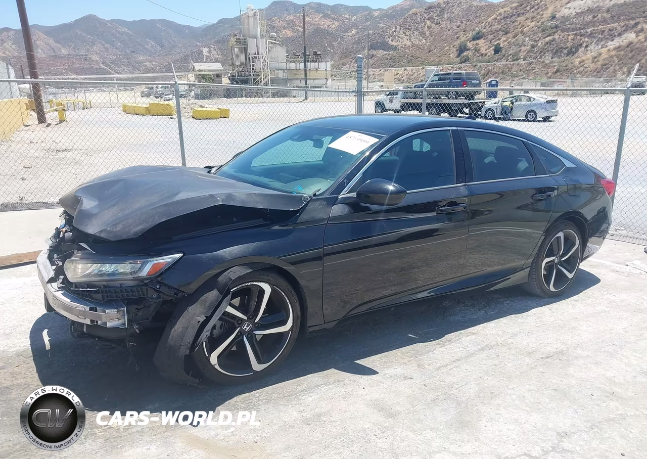 2019 Honda Accord Sport VIN:1HGCV1F33KA171006 - 15