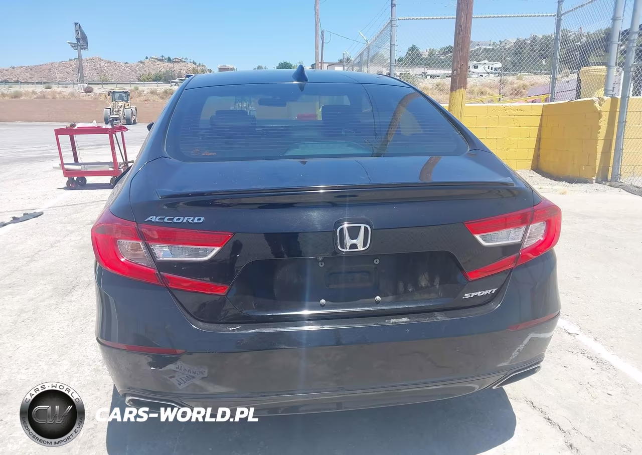 2019 Honda Accord Sport VIN:1HGCV1F33KA171006 - 17