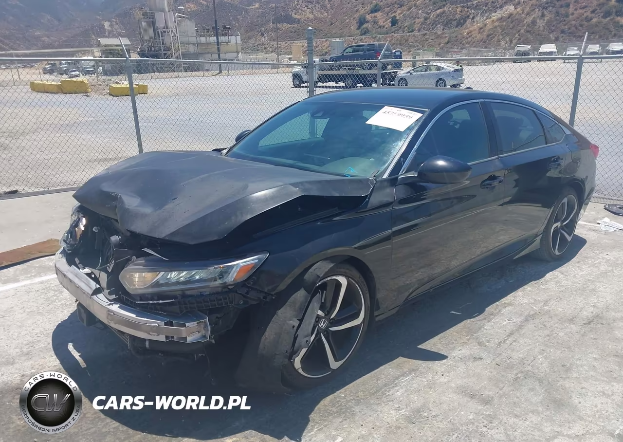 2019 Honda Accord Sport VIN:1HGCV1F33KA171006 - 2