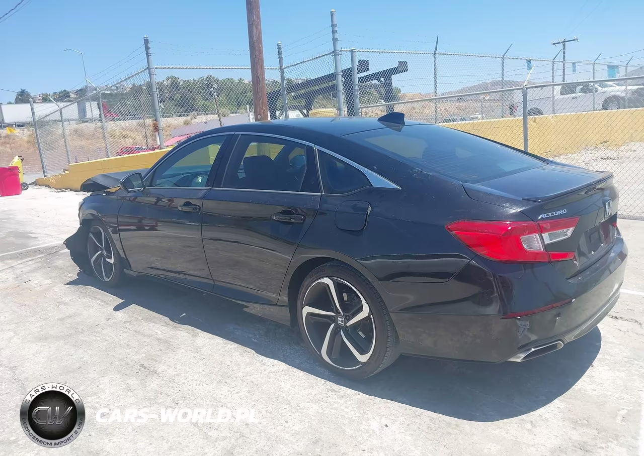 2019 Honda Accord Sport VIN:1HGCV1F33KA171006 - 3