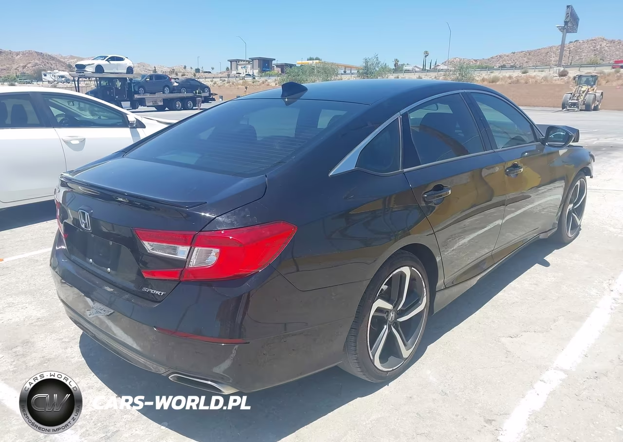 2019 Honda Accord Sport VIN:1HGCV1F33KA171006 - 4