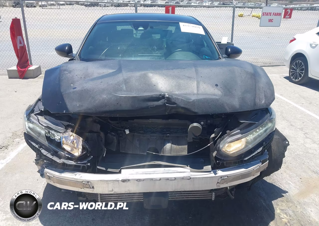 2019 Honda Accord Sport VIN:1HGCV1F33KA171006 - 6
