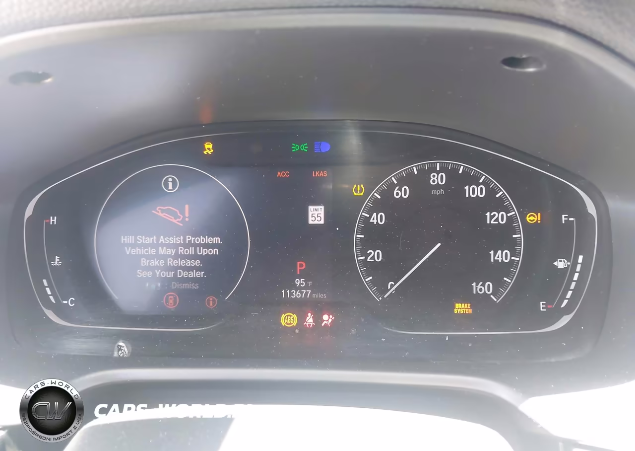 2019 Honda Accord Sport VIN:1HGCV1F33KA171006 - 7