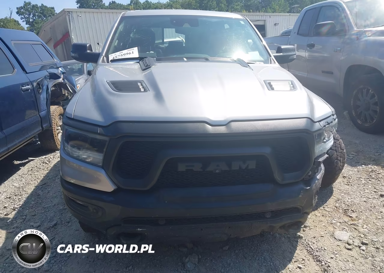 2023 Ram 1500 Rebel 4X4 5'7 Box VIN:1C6SRFLT5PN594533 - 11