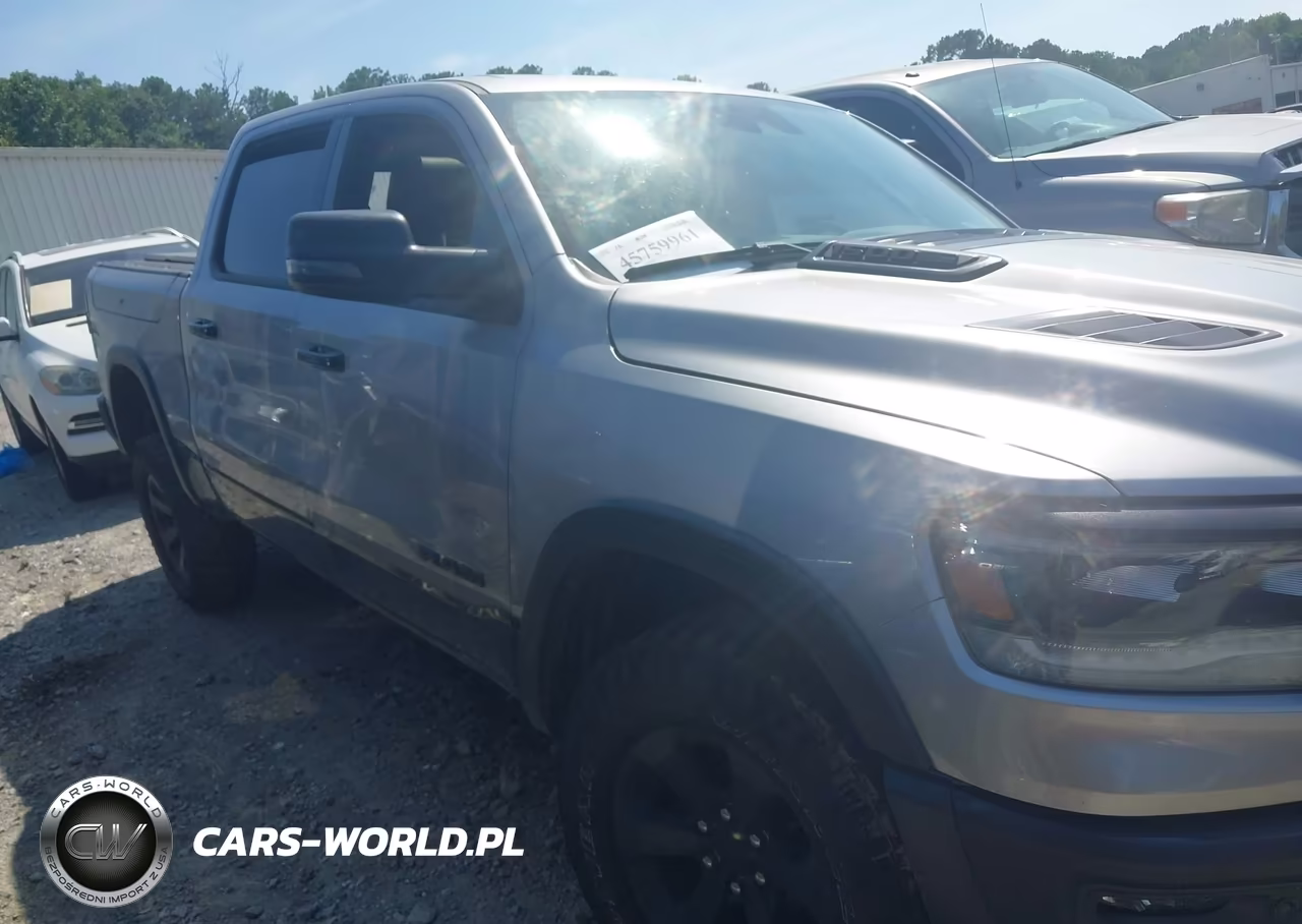 2023 Ram 1500 Rebel 4X4 5'7 Box VIN:1C6SRFLT5PN594533 - 12
