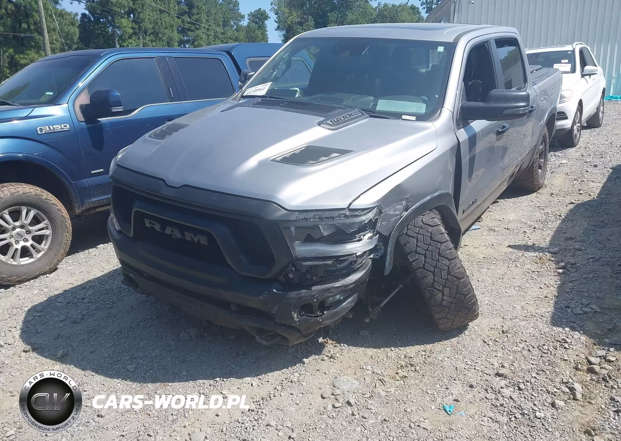 2023 Ram 1500 Rebel 4X4 5'7 Box VIN:1C6SRFLT5PN594533 - 2