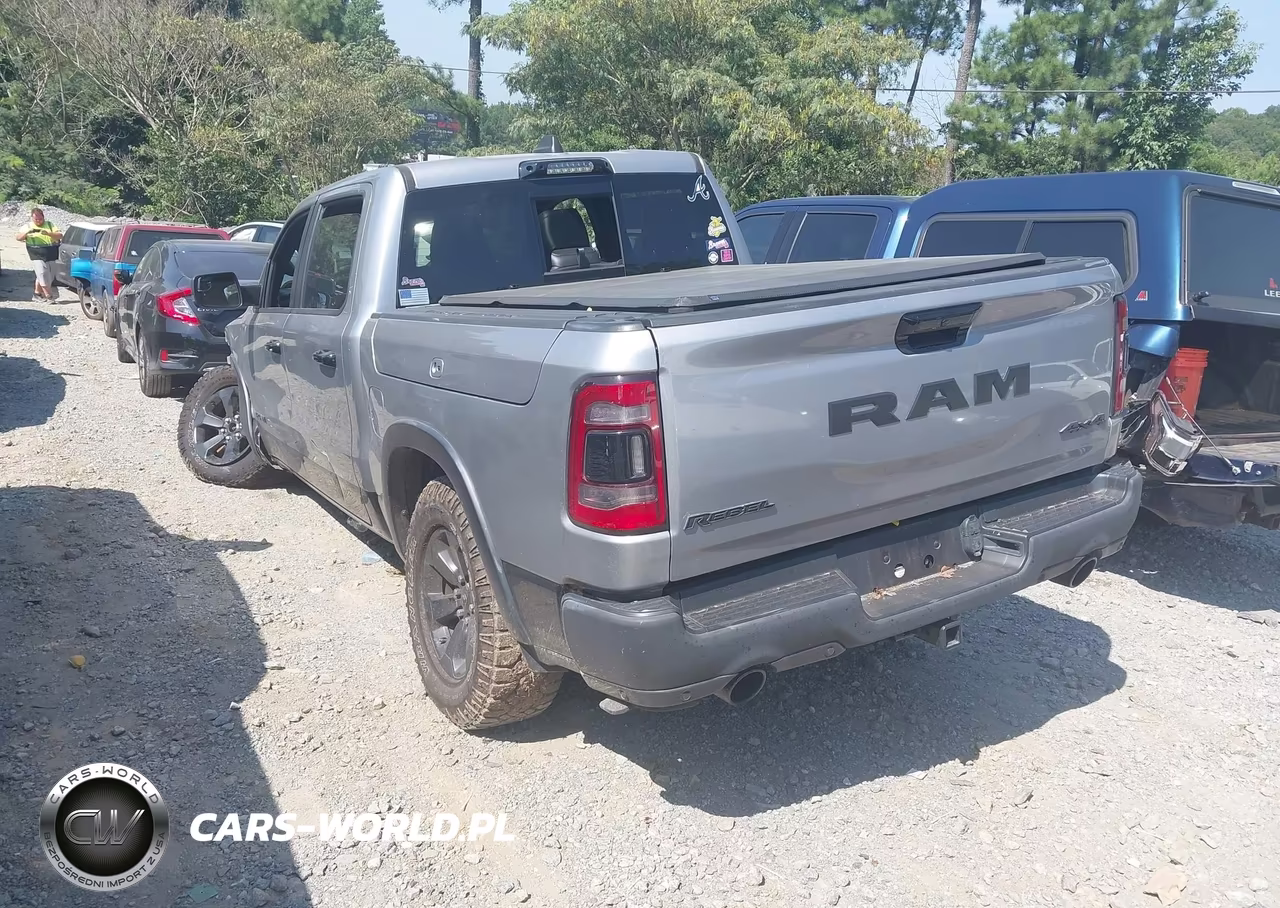 2023 Ram 1500 Rebel 4X4 5'7 Box VIN:1C6SRFLT5PN594533 - 3