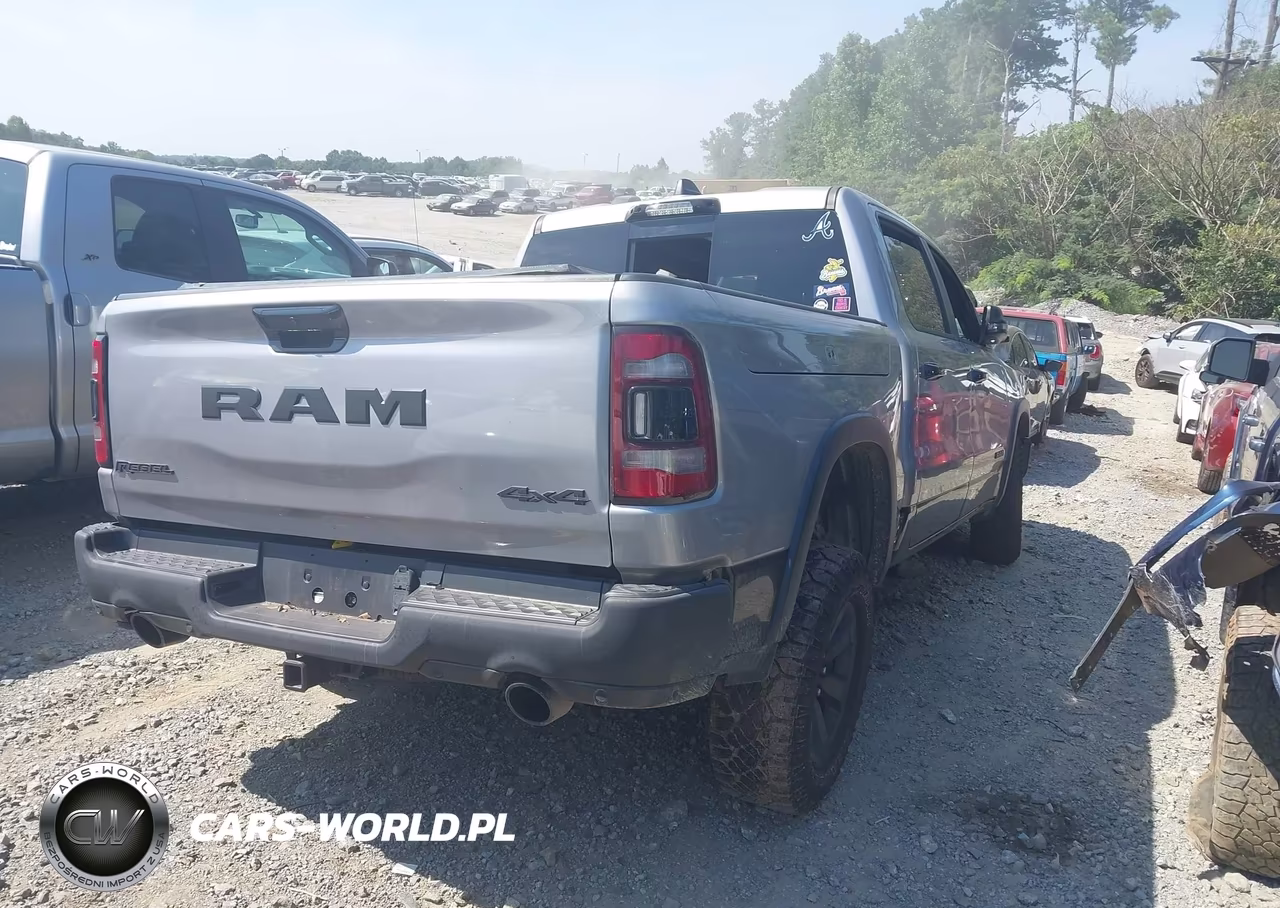 2023 Ram 1500 Rebel 4X4 5'7 Box VIN:1C6SRFLT5PN594533 - 4