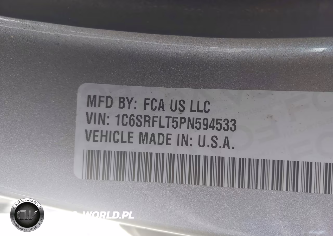 2023 Ram 1500 Rebel 4X4 5'7 Box VIN:1C6SRFLT5PN594533 - 9