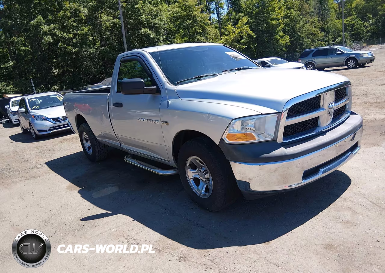 2012 Ram 1500 Tradesman – zdjęcie 1 z 16