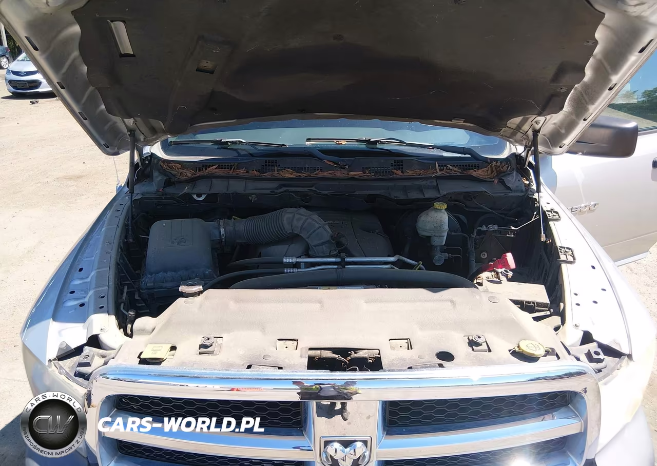 2012 Ram 1500 Tradesman VIN:3C6JD7DT1CG251381 - 10