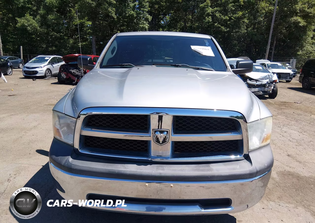 2012 Ram 1500 Tradesman VIN:3C6JD7DT1CG251381 - 12