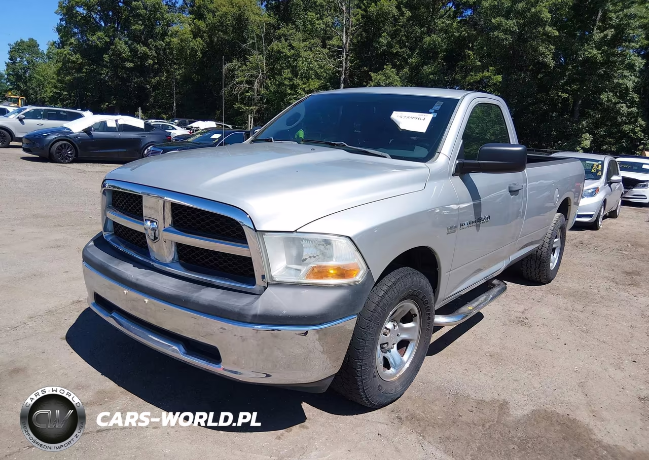 2012 Ram 1500 Tradesman VIN:3C6JD7DT1CG251381 - 2