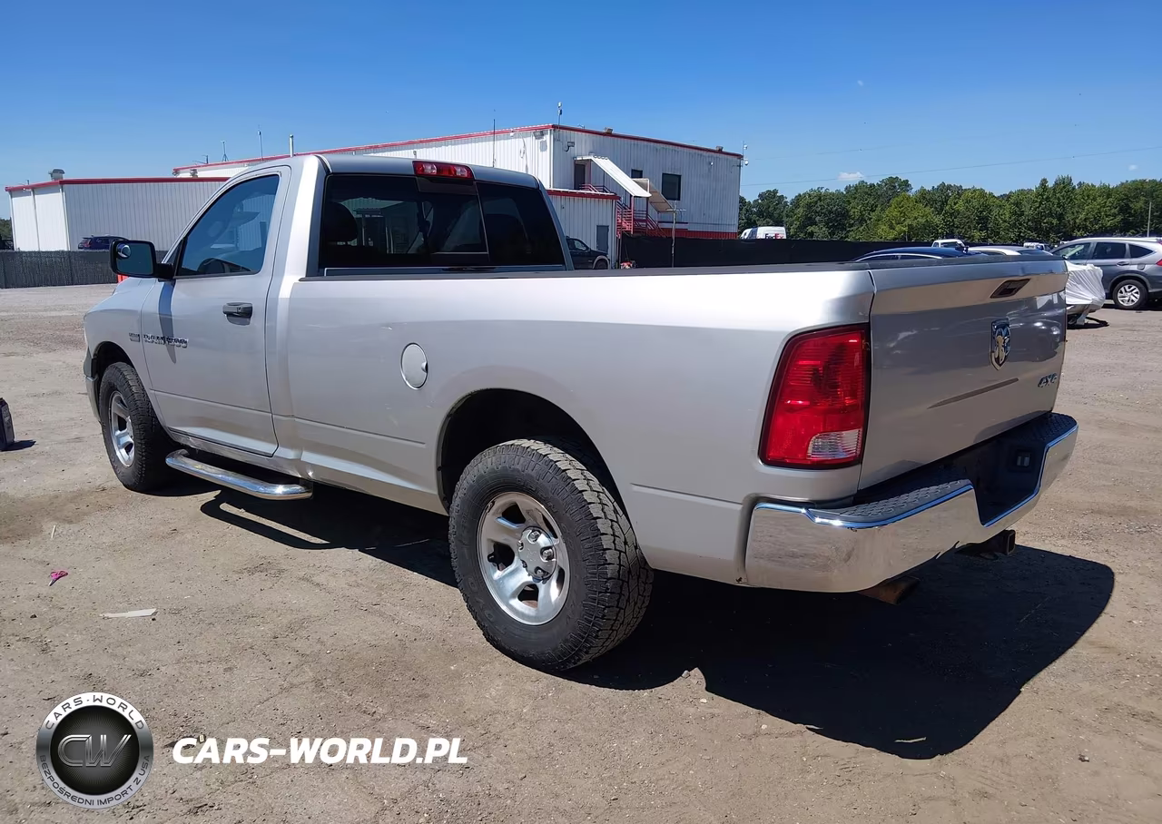 2012 Ram 1500 Tradesman VIN:3C6JD7DT1CG251381 - 3