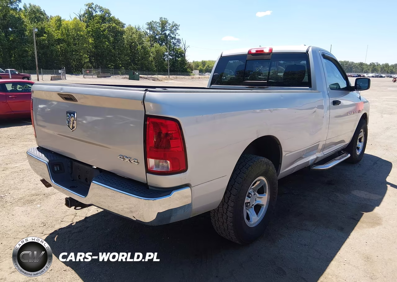 2012 Ram 1500 Tradesman VIN:3C6JD7DT1CG251381 - 4