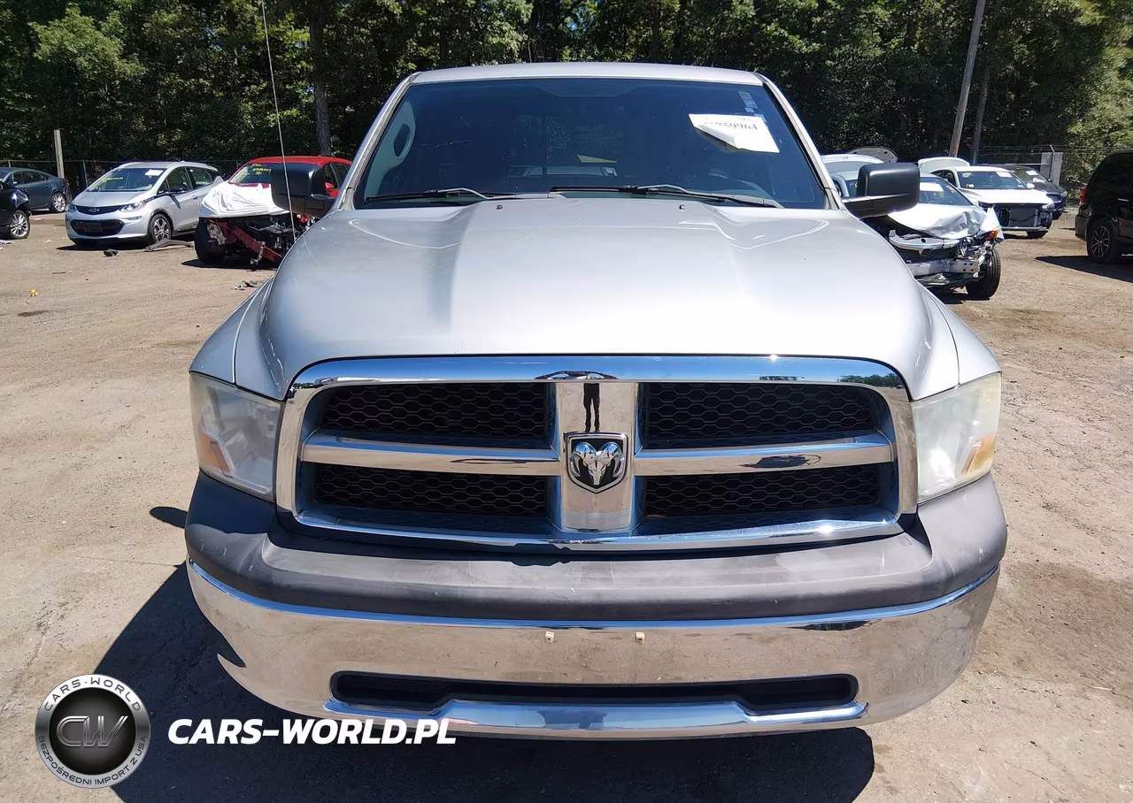2012 Ram 1500 Tradesman VIN:3C6JD7DT1CG251381 - 6