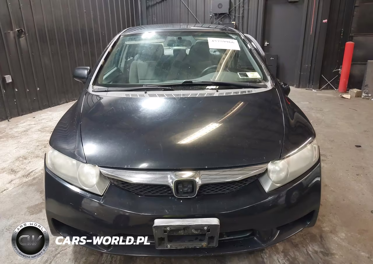 2011 Honda Civic Lx VIN:2HGFA1F51BH308942 - 12