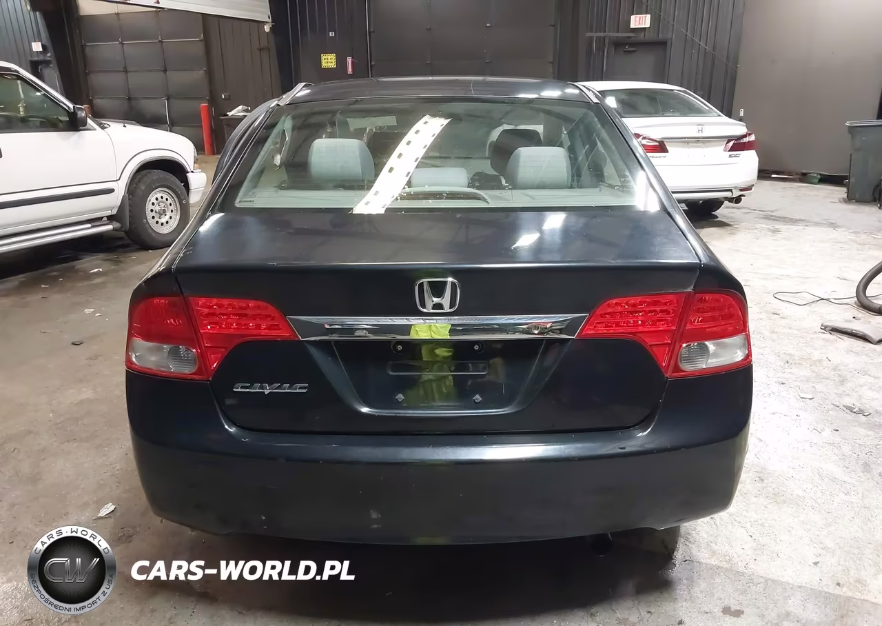 2011 Honda Civic Lx VIN:2HGFA1F51BH308942 - 16
