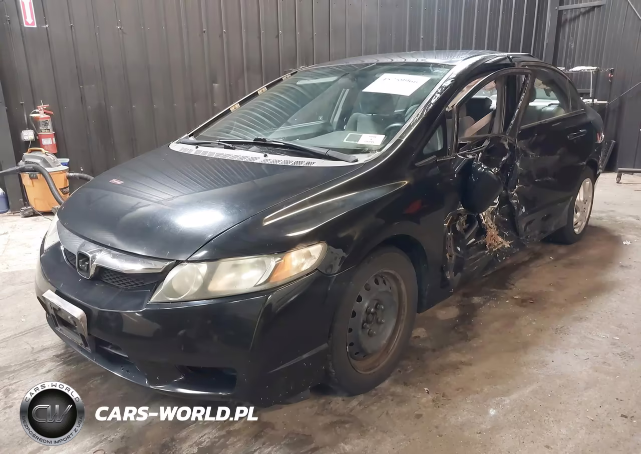 2011 Honda Civic Lx VIN:2HGFA1F51BH308942 - 2
