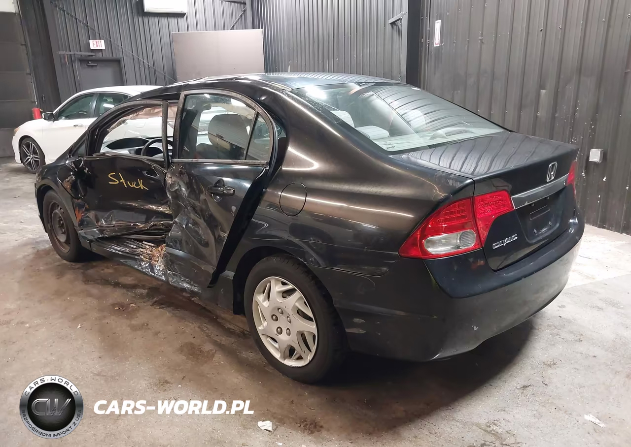 2011 Honda Civic Lx VIN:2HGFA1F51BH308942 - 3