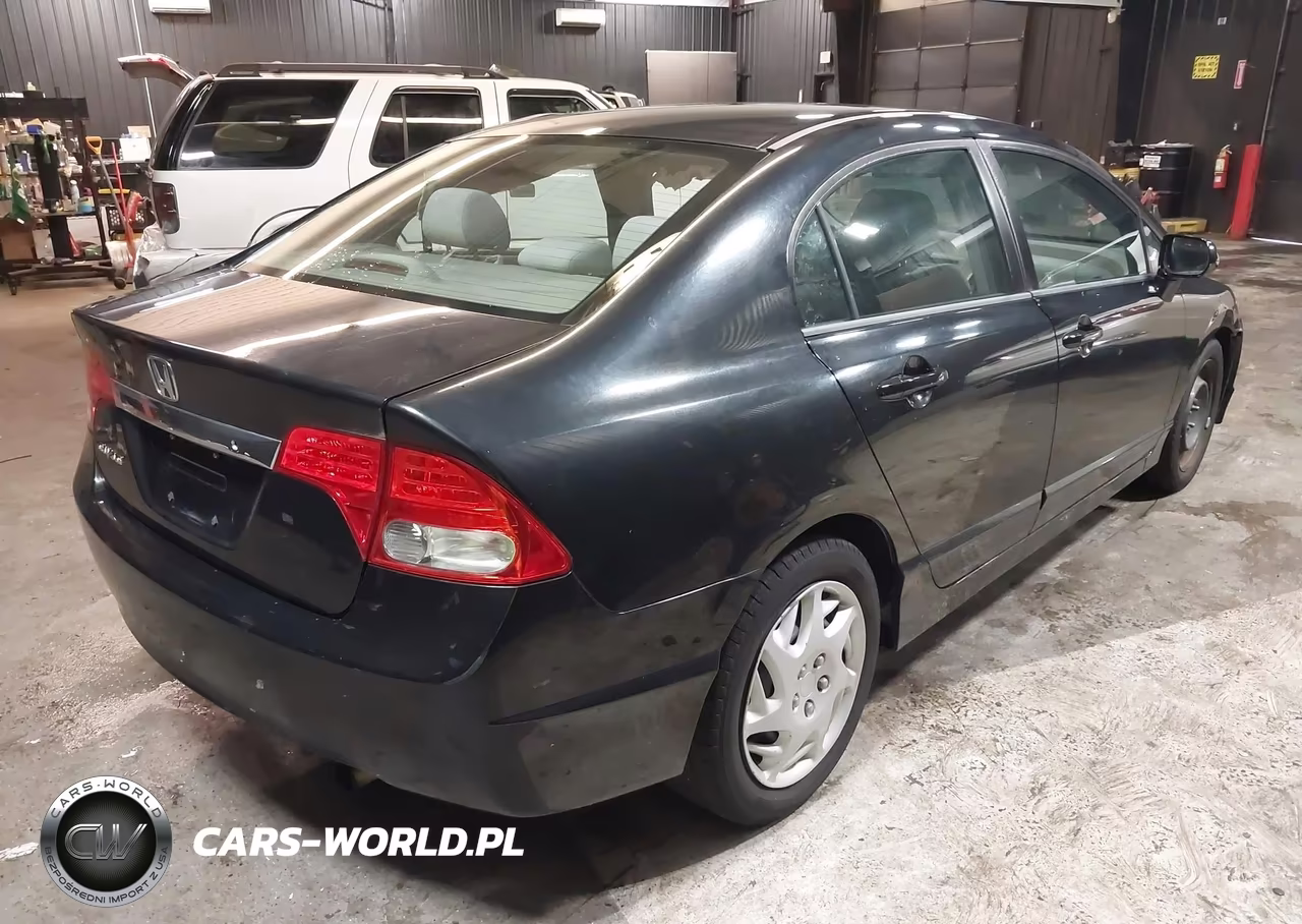 2011 Honda Civic Lx VIN:2HGFA1F51BH308942 - 4