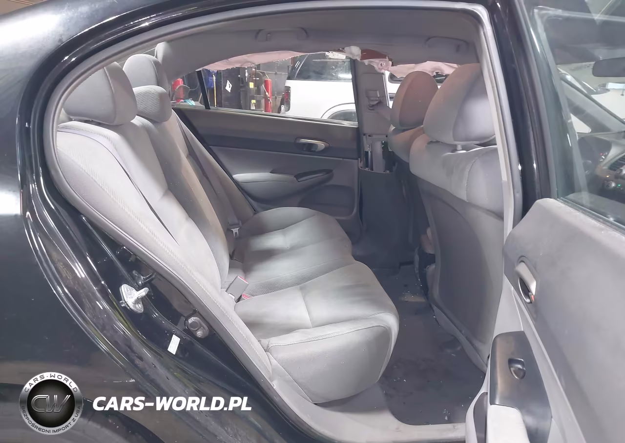 2011 Honda Civic Lx VIN:2HGFA1F51BH308942 - 8