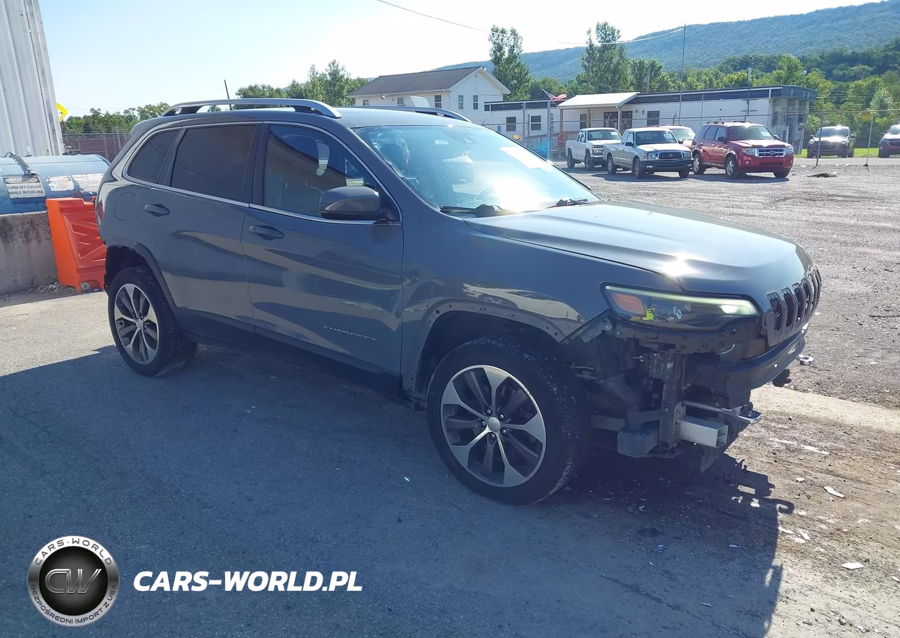2021 Jeep Cherokee Limited 4X4