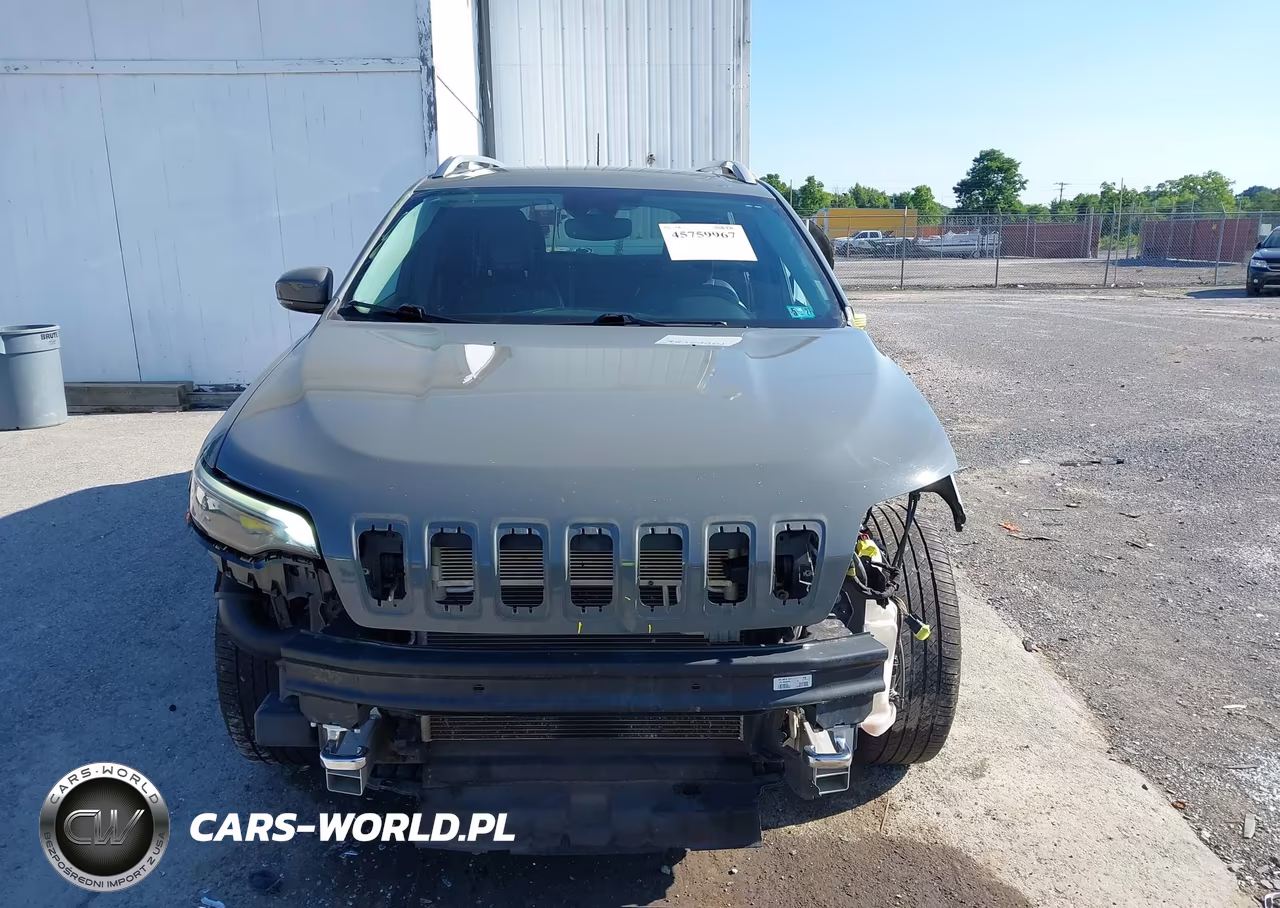 2021 Jeep Cherokee Limited 4X4 VIN:1C4PJMDN3MD237623 - 13