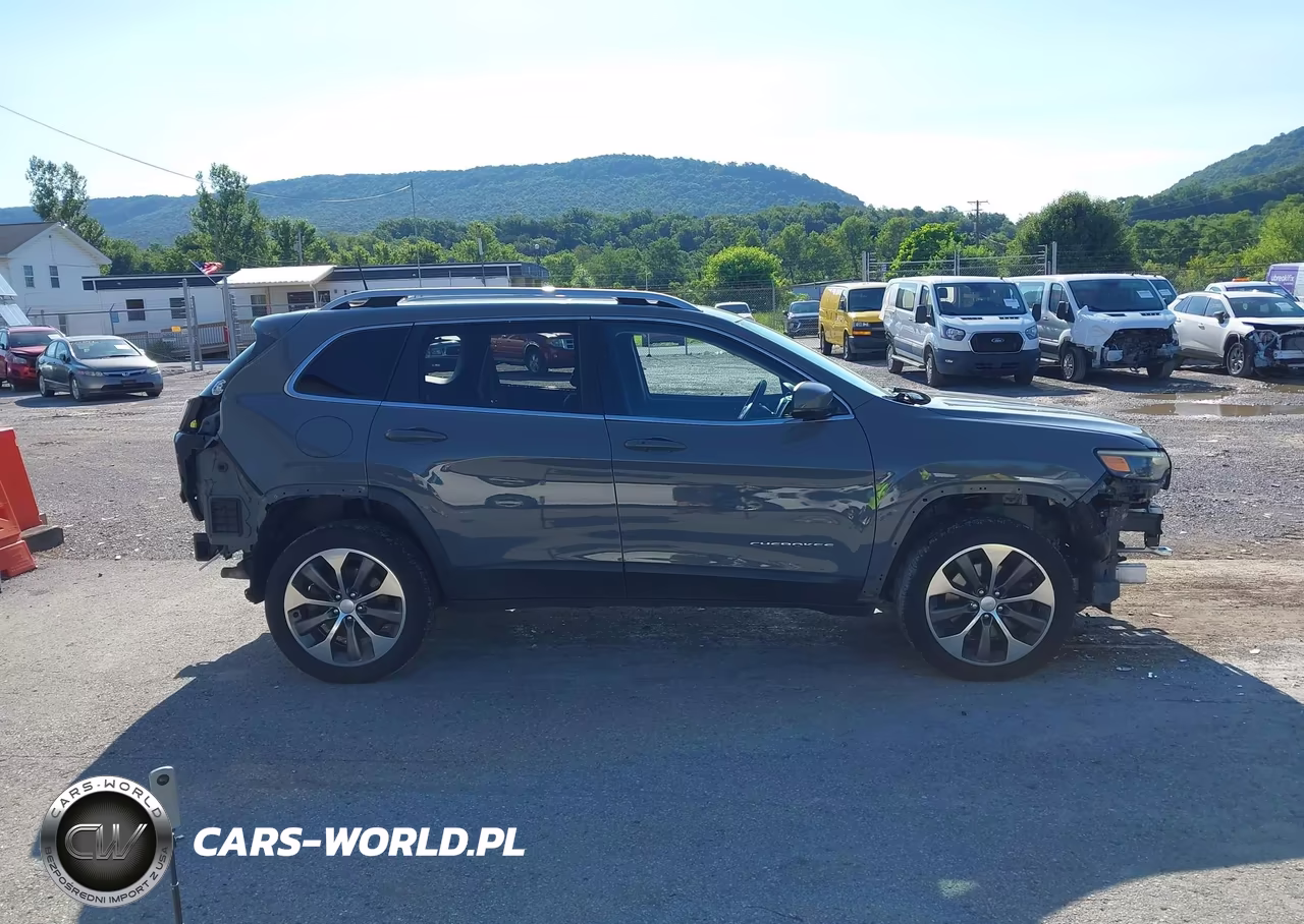 2021 Jeep Cherokee Limited 4X4 VIN:1C4PJMDN3MD237623 - 14