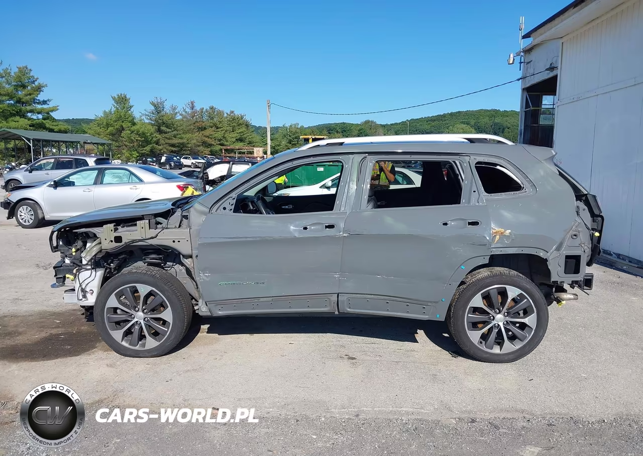 2021 Jeep Cherokee Limited 4X4 VIN:1C4PJMDN3MD237623 - 15