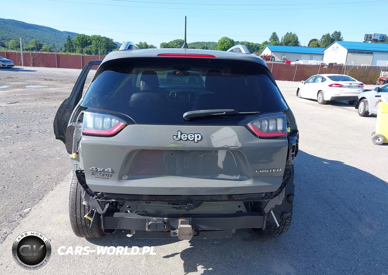 2021 Jeep Cherokee Limited 4X4 VIN:1C4PJMDN3MD237623 - 17