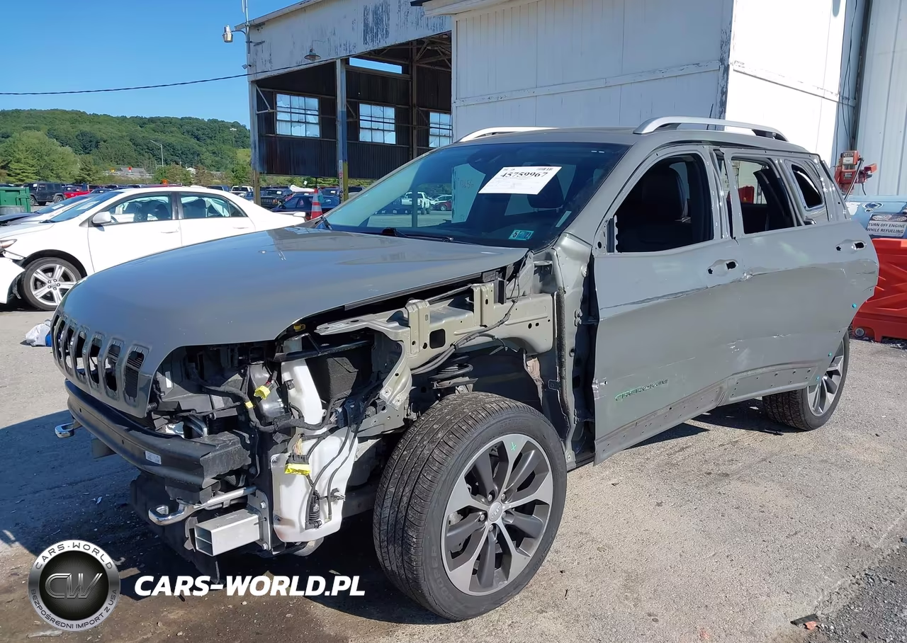 2021 Jeep Cherokee Limited 4X4 VIN:1C4PJMDN3MD237623 - 18
