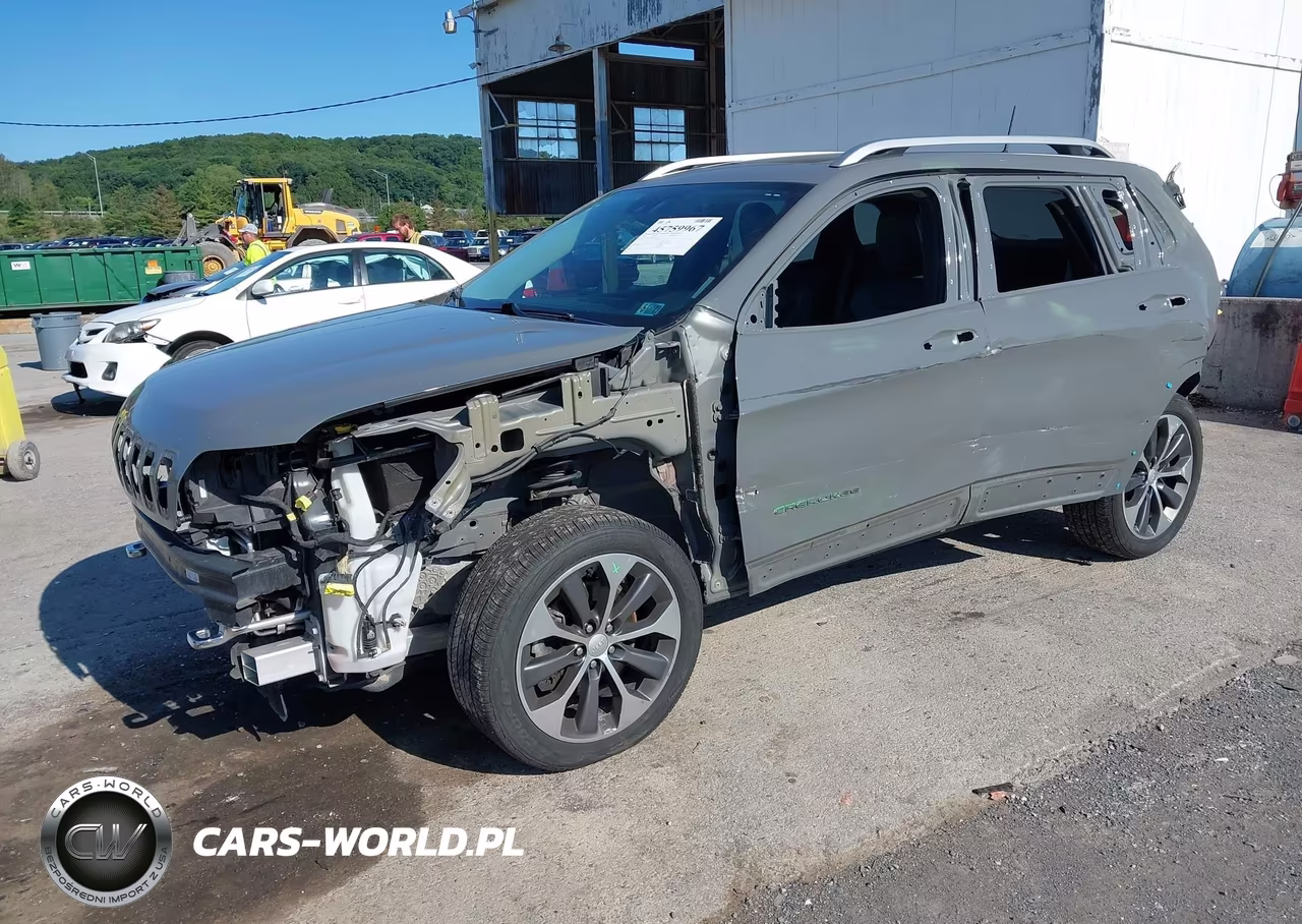 2021 Jeep Cherokee Limited 4X4 VIN:1C4PJMDN3MD237623 - 2
